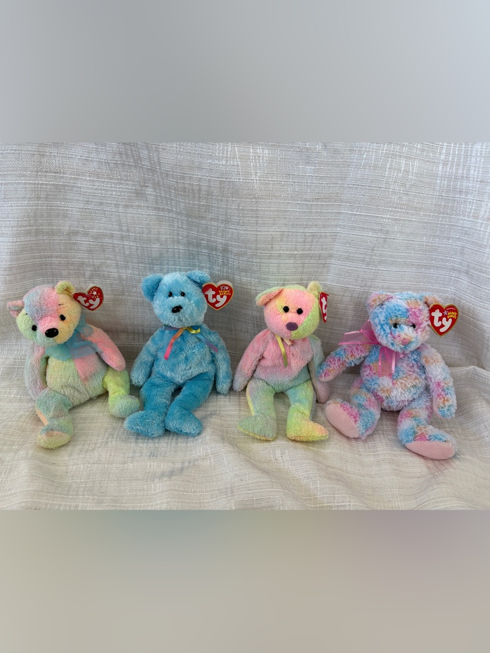 Ty Pastel Bears